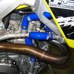 Samco Sport - Samco Sport 5 Piece Silicone Radiator Coolant Hose Kit Suzuki RM Z 450 2004 - 2005 - Image 3