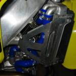Samco Sport - Samco Sport 5 Piece Silicone Radiator Coolant Hose Kit Suzuki RM Z 450 2004 - 2005 - Image 4