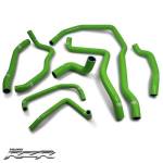 Samco Sport - Samco Sport 8 Piece Silicone Radiator Coolant Hose Kit Polaris RZR 1000 2014 - 2017 - Image 4