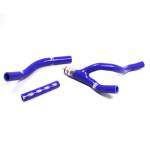 Samco Sport 3 Piece Y-Piece Race Design Silicone Radiator Coolant Hose Kit Yamaha YZ 250 F 2014 - 2018