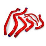 Samco Sport - Samco Sport 7 Piece Silicone Radiator Coolant Hose Kit Honda CBR 400 NC23 TRI ARM 1986 - 1989 - Image 2