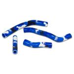 Samco Sport - Samco Sport 4 Piece Silicone Radiator Coolant Hose Kit Yamaha YZ 450 F 2014-2017 - Image 2