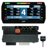 Dash & Data Loggers - Data Loggers - AiM Sports - AiM PDM32 With 10" Race Icons Display GPS Data Logging Kit