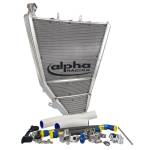 Engine Performance - Radiators - Alpha Racing Performance Parts - Alpha Racing Kit radiator SBK BMW M1000RR 2021-