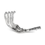 Exhaust Systems - Headers - Alpha Racing Performance Parts - Alpha Racing Akrapovic collector, titanium BMW S1000RR 2019- And M1000RR 2021-