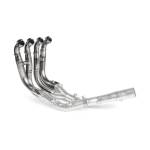 Exhaust Systems - Full  & 3/4 Systems - Alpha Racing Performance Parts - Alpha Racing Akrapovic header set, stainless steel BMW S1000RR 2019- And M1000RR 2021-