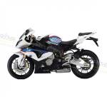 Alpha Racing Performance Parts - Alpha Racing StompGrip clear BMW S1000RR/HP4 2009-2014 - Image 2