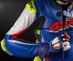4SR - 4SR Racing Suit RR 2pc EVO III COBALT BLUE - Image 4