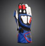 Gear & Apparel - Motorcycle Racing Gloves - 4SR - 4SR STINGRAY RACE SPEC BLUE GLOVES