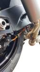 Fren Tubo - Fren Tubo Kevlar ABS Delete Brake lines Honda CBR1000RR-R SP  2021 (Brembo Caliper) Black Banjo\Black Fittings\Red lines - Image 5
