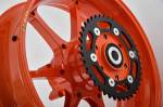 Dymag Performance Wheels - DYMAG UP7X FORGED ALUMINUM FRONT WHEEL YAMAHA MT-07 15-19 - Image 7