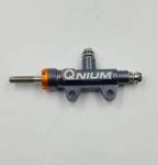 Qnium Rear Brake Master Cylinder 12mm Piston for MX or Supermoto w/ 40mm mount