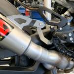 Alpha Racing Performance Parts - Alpha Racing Muffler bracket Slip-On for BMW S1000RR, M1000RR - Image 2