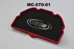MWR - MWR Performance & HE Filter For Suzuki GSX-R 600/750 (2001-03) & 1000 (2001-04) - Image 2