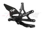 Extreme Components - Extreme Components GP EVO Rearsets Kit STD And Reverse Shifting Carbon Fiber Black Heel (SHIFT ROD FOR QUICKSHIFTER)  SUZUKI GSXR 1000 (2017/2022) - Image 2