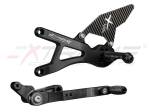 Extreme Components - Extreme Components GP EVO Rearsets Kit STD And Reverse Shifting  Carbon Fiber Black Heel (FOR AKRAPOVIC RACING FULL SYSTEM) YAMAHA R1 (2020/2022) - Image 3