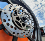 Brakes - Rotors - TK Dischi Freno - TK Dischi Freno EVO Moto3 KTM 220mm Front Rotors 
