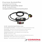 Engine Electronics - Quickshifters - Cordona - Cordona GP SG Switch Quickshifter ECU Suzuki Hayabusa