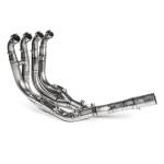 Alpha Racing Akrapovic header complete kit, Stainless Steel BMW S1000RR 2020+ M1000RR 21+