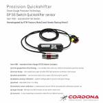 Cordona - Cordona GP SG Switch Quickshifter, EcuEditor, MacMadigan, 230mm rod Suzuki GSX-R - Image 2