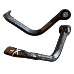 Crash Protection & Safety - Lever Guards & Bar End Sliders - Extreme Components - Extreme Components GP EVO Carbon Fiber Clutch Lever Guard