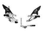 Extreme Components - Extreme Components Rearset Yamaha R7 2021-22 STD/GP Black /Carbon - Image 2