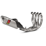 Exhaust Systems - Full & 3/4 Systems - Akrapovic - Akrapovic Racing Exhaust System Yamaha R1 / R1M 2015-2022