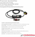 Cordona - Cordona PQ8 Combo Quickshifter For DENSO And Mitsubishi Coils