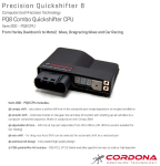 Cordona - Cordona PQ8 Combo Quickshifter For DENSO And Mitsubishi Coils - Image 2