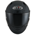 KYT Helmets - KYT NZ Race Plain Matt Black Helmet