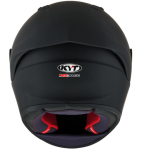 KYT Helmets - KYT NZ Race Plain Matt Black Helmet - Image 3