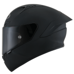 KYT Helmets - KYT NZ Race Plain Matt Black Helmet - Image 6