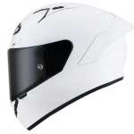 KYT Helmets - KYT NZ Race Plain White Helmet - Image 7