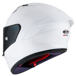 KYT Helmets - KYT NZ Race Plain White Helmet - Image 8