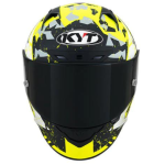 KYT Helmets - KYT NZ Race Carbon Blazing MatteYellow Helmet - Image 2