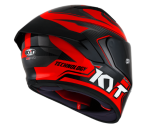 KYT Helmets - KYT NZ Race Carbon Competition Red Helmet - Image 7