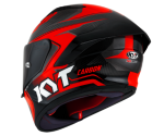 KYT Helmets - KYT NZ Race Carbon Competition Red Helmet - Image 8