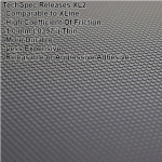 TechSpec - Techspec General Sheet x2  7.25"x13" Sheets XL2 Material - Image 2