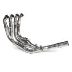 Alpha Racing Performance Parts - Alpha Racing Akrapovic header complete kit, stainless steel BMW S1000RR 2019- And M1000RR 2021-