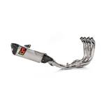 Exhaust Systems - Full  & 3/4 Systems - Alpha Racing Performance Parts - Alpha Racing Akrapovic Evolution Line Titanium, BMW S 1000 RR 2019- (K67), M 1000 RR 2021- (K66) and S 1000 R 2021- (K63)