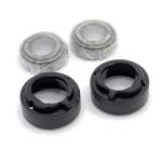 Chassis & Suspension - Triple Clamps - Alpha Racing Performance Parts - Alpha Racing Steering head bearing insert kit, 0.5 degrees BMW S 1000 RR 2019- (K67) and M 1000 RR 2021- (K66) black