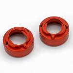 Alpha Racing Performance Parts - Alpha Racing Steering head bearing insert kit, 1.5 degrees BMW S 1000 RR 2019- (K67) and M 1000 RR 2021- (K66) red - Image 2