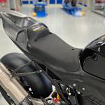 Alpha Racing Performance Parts - Alpha Racing Seat bench plate 10 mm carbon BMW S1000RR 2019- and BMW M1000RR 2021- - Image 2