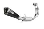 Exhaust Systems - Full & 3/4 Systems - MiVV Exhausts - MIVV X-M1 Delta Race Carbon Exhaust For Aprilia RS 660 2020 - 2023 | Tuono 660 2021 - 2022