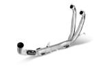 Exhaust Systems - Link Pipes & Mid Pipes - MiVV Exhausts - MIVV NO-KAT Pipe Exhaust For Aprilia TUAREG 660 2022 - 2023