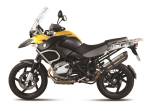 MiVV Exhausts - MIVV Slip-on Suono Stainless Steel  Exhaust For BMW R 1200 GS / Adventure 2010 - 2012 - Image 2