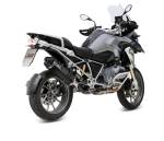 MiVV Exhausts - MIVV Slip-on Speed Edge Black Stainless Steel  Exhaust For BMW R 1200 GS / Adventure 2013 - 2018 - Image 3