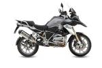 MiVV Exhausts - MIVV Slip-on Speed Edge Stainless Steel Exhaust For BMW R 1200 GS / Adventure 2013 - 2018 - Image 3