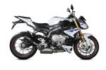 MiVV Exhausts - MIVV Slip-On MK3 Carbon Exhaust For BMW S 1000 R 2017 - 2020 - Image 3