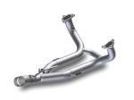 Exhaust Systems - Link Pipes & Mid Pipes - MiVV Exhausts - MIVV NO-KAT Pipe Exhaust For BMW R 1250 GS / Adventure 2019 - 2022
